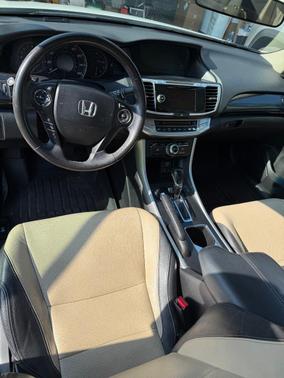 White 2013 Honda Accord EX-L V-6