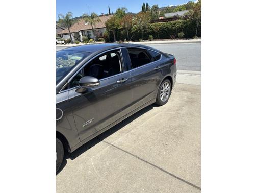 2017 Ford Fusion Energi Titanium