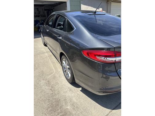 2017 Ford Fusion Energi Titanium