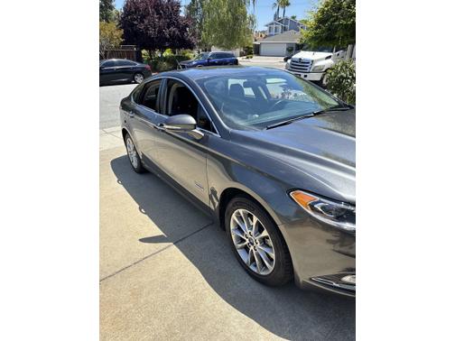 2017 Ford Fusion Energi Titanium