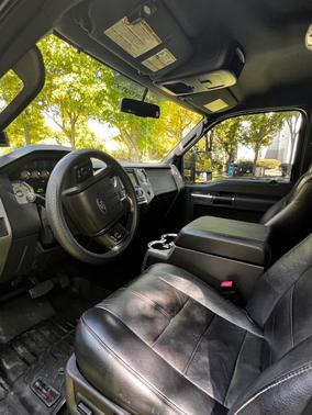 Black 2009 Ford F-250 FX4 Super Duty Crew Cab