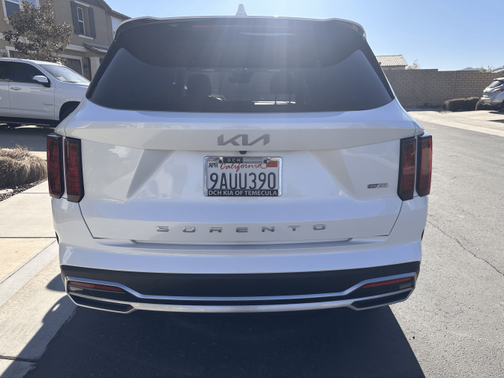 2022 Kia Sorento Hybrid S