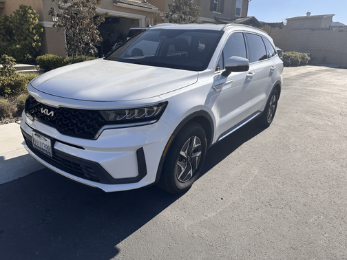2022 Kia Sorento Hybrid S