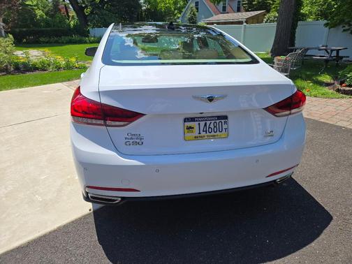2017 Genesis G80 3.8