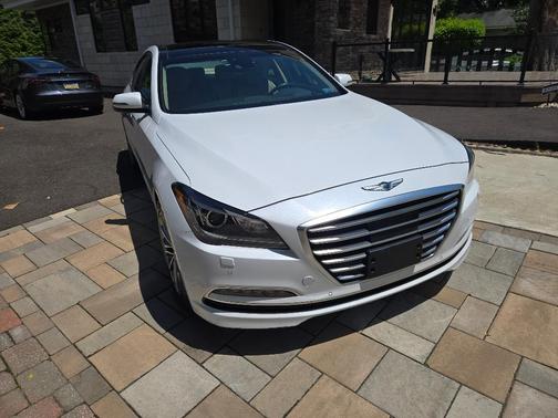 2017 Genesis G80 3.8