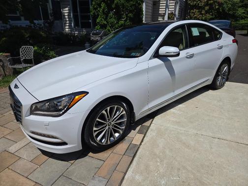 2017 Genesis G80 3.8