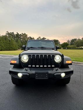 Black 2022 Jeep Wrangler Unlimited Willys