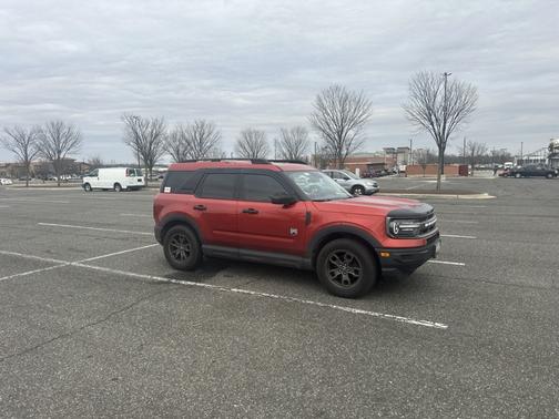 2022 Ford Bronco Sport Big Bend