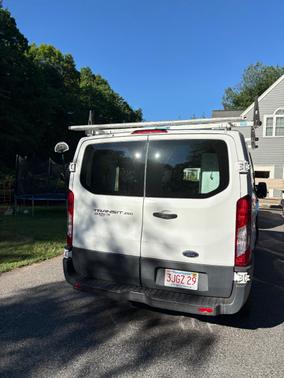 White 2015 Ford Transit-250 Base