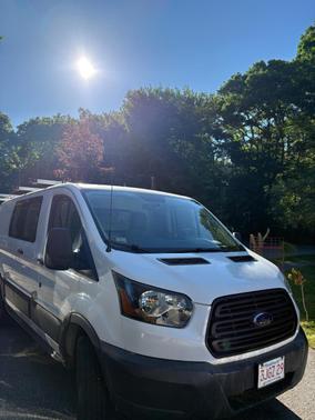 White 2015 Ford Transit-250 Base