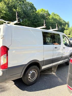 White 2015 Ford Transit-250 Base