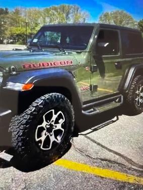 2021 Jeep Wrangler Rubicon