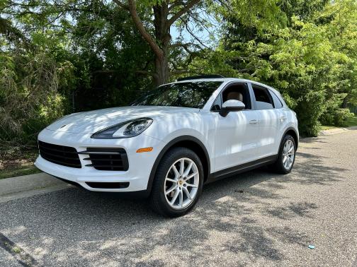 2019 Porsche Cayenne Base