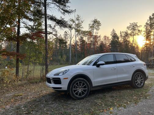 2019 Porsche Cayenne Base