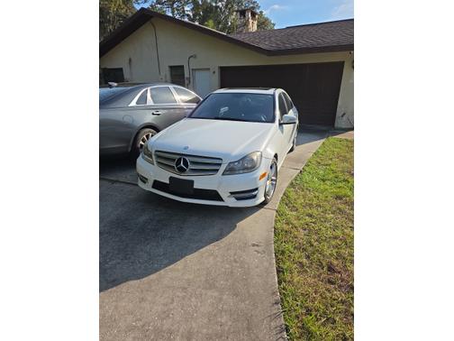 2013 Mercedes-Benz C-Class C 250 Sport