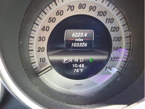 2013 Mercedes-Benz C-Class C 250 Sport