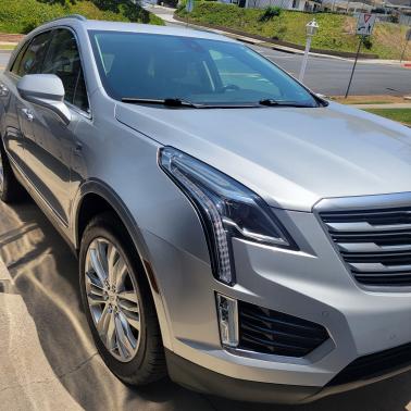 2018 Cadillac XT5 Premium Luxury