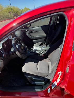 Red 2016 Mazda Mazda3 i Sport