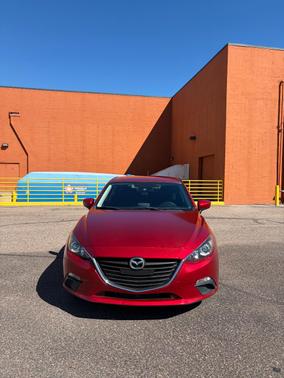Red 2016 Mazda Mazda3 i Sport