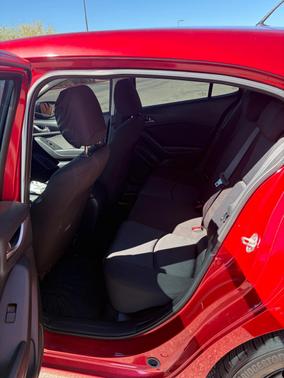 Red 2016 Mazda Mazda3 i Sport