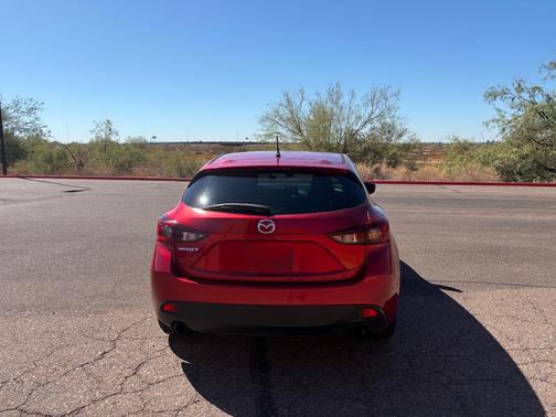 Red 2016 Mazda Mazda3 i Sport