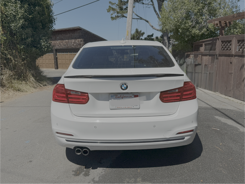White 2013 BMW 328 i