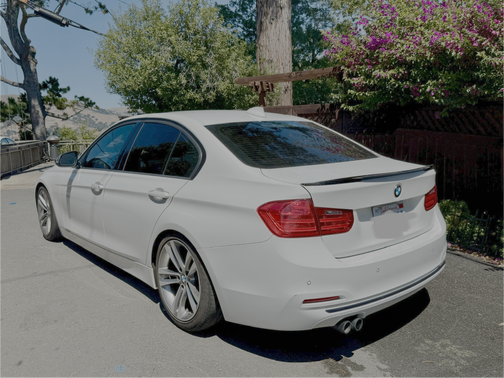 White 2013 BMW 328 i