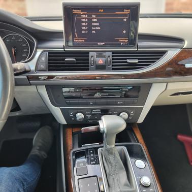 2012 Audi A6 3.0T Prestige