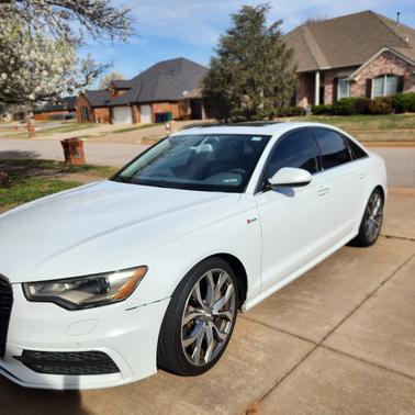 2012 Audi A6 3.0T Prestige