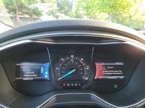 2016 Ford Fusion Hybrid SE