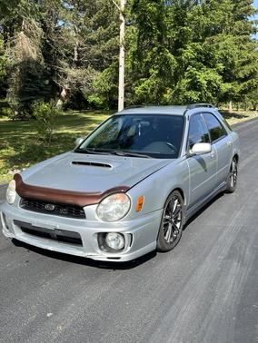 2002 Subaru Impreza WRX Sport Wagon