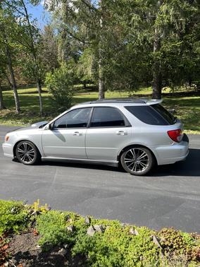 2002 Subaru Impreza WRX Sport Wagon