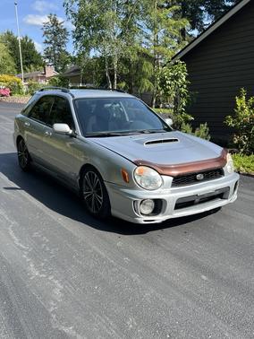 2002 Subaru Impreza WRX Sport Wagon