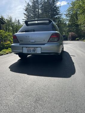 2002 Subaru Impreza WRX Sport Wagon