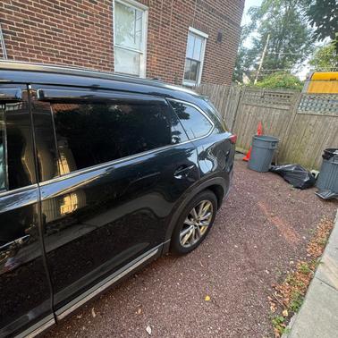 Black 2017 Mazda CX-9 Grand Touring