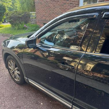 Black 2017 Mazda CX-9 Grand Touring
