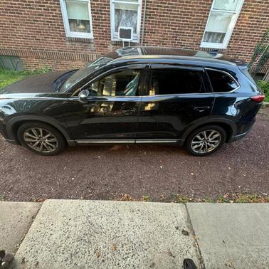 Black 2017 Mazda CX-9 Grand Touring