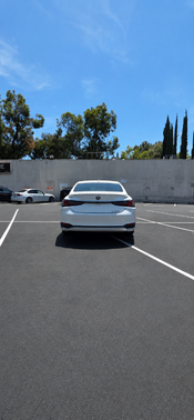 White 2021 Lexus ES 300h Base