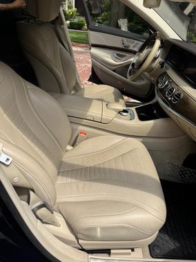 Blue 2014 Mercedes-Benz S-Class S 550 4MATIC
