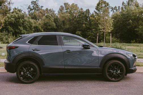 Gray 2023 Mazda CX-30 2.5 S Carbon Edition