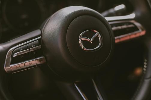 Gray 2023 Mazda CX-30 2.5 S Carbon Edition