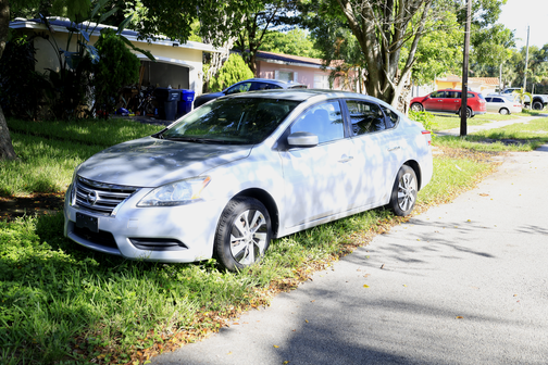 2015 Nissan Sentra SV