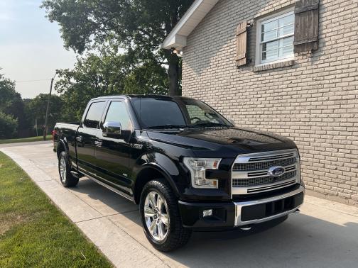 Photo 1 of 29 of 2016 Ford F-150 Platinum