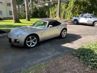 Silver 2008 Pontiac Solstice GXP