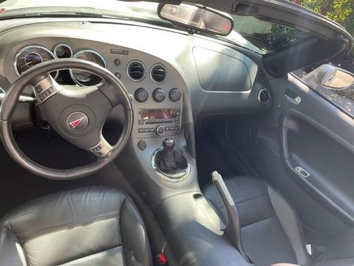 Silver 2008 Pontiac Solstice GXP