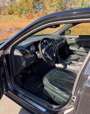 Black 2013 Chrysler 300C Base