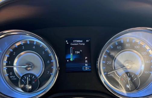 Black 2013 Chrysler 300C Base