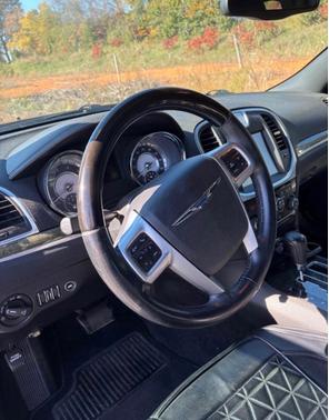 Black 2013 Chrysler 300C Base