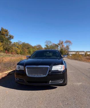 Black 2013 Chrysler 300C Base