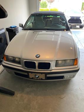 Silver 1999 BMW 328 iC